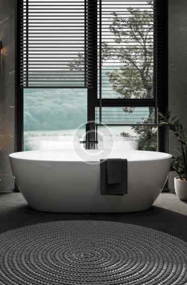 What is the most comfortable type of bath?