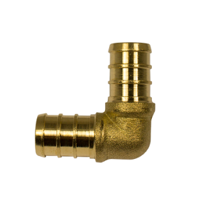 Coude 90-Elbow Pex Brass