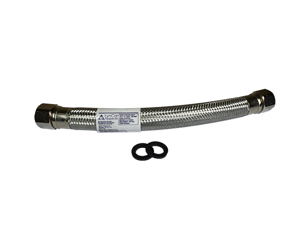 Connecteur Push-Fit pour chauffe-eau / Water Heater Hose